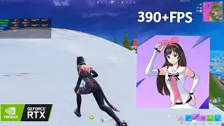 RTX 3060 + Ryzen 7 5700x | KizunaAI Cup | Performance Mode | 390+FPS | 1080p