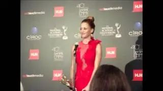 *RHeart: Julie Marie Berman Press Room Chat