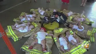 12 Babies Born Into Redding Fire Department Family