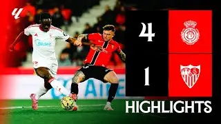 RCD Mallorca vs Sevilla FC (4-1) LALIGA | Resumen