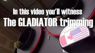 CenturionPro Gladiator   1 Machine vs 15 Hand Trimmers