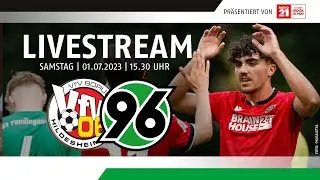 RE-LIVE: VfV Hildesheim - Hannover 96