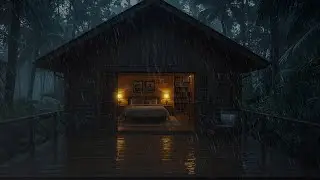 Relaxing Rainfall Sounds for Better Sleep and Deep Focus | Relaxing Rain Sound