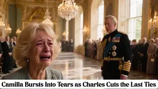 Camilla Bursts Into Tears as Charles Cuts the Last Ties &mdash; The Palace Watches in Shock | Best Stories