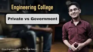 Private vs Government Engineering college comparison | Kisse Engineering Ke