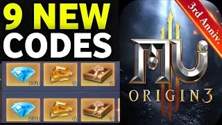 Update⚡MU Origin 3 Gift Codes 2025 | MU Origin 3 Codes - How To Redeem Code