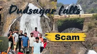 Dudsagar waterfalls Trekking || Goa tourism || ￼ Travel Guide with Budget || #goa #kannada