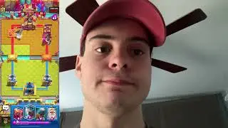 PUSH PULL LEGS SPLIT WITH CLASH ROYALE GAMEPLAY