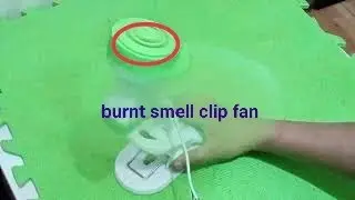 Clip fan not turning on how to repair.