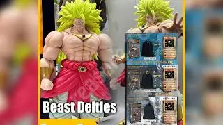 #Red Bolt Studio Lion Heart Studio Dragon Ball Super Saiyan 3 SSJ3 Broly Fenrir RL003 RL004 RL005 A