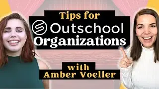 Outschool Organization Tips from Amber V: Theatre Studio Owner, Performer, & Grad Student