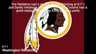 2017 NFL RANKINGS!