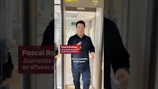 Un d&eacute;tecteur de m&eacute;tal dans un h&ocirc;pital de Montr&eacute;al