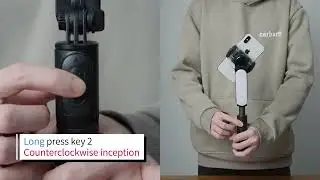 Q09: 3IN1 Gimbal Stabilizer Meets all You Need