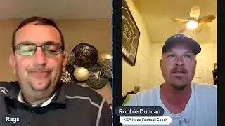 Season 5 Episode 13 with NSA Varsity Football Head Coach Robbie Duncan