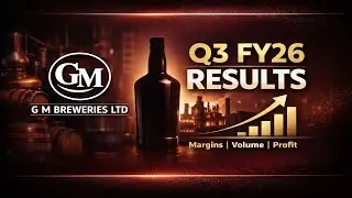 G M Breweries Ltd Q3 FY26 Results Analysis | Liquor Demand, Margins & Growth