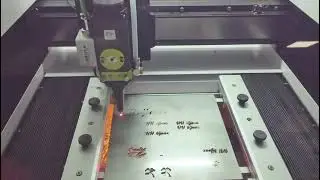4040 supercnc laser cutting machine for silver#silvercutting #goldcutting #jewellery #fiberlaser