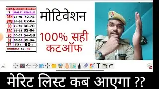 || BIHAR POLICE 8415 RESULT CONFIRM DATE || FINAL CUT-OFF || बिहार पुलिस मेरिट लिस्ट कब आएगा