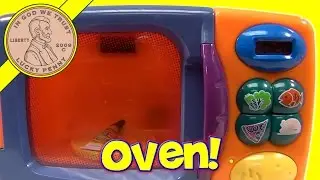 Toy Electronic Microwave Oven, by Blue-Box (Microwave This) Just having fun!
