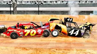 BeamNG Demolition Derby (Midsize Street Stock)