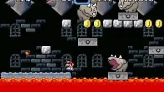 Kaizo Mario 2 - Final Stage (Reznor), Ending & Credits