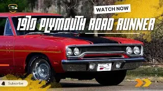 1970 Plymouth Roadrunner