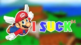 stupid zoomer plays super mario 64 for the first time.
