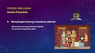 TATA USAHA SEKOLAH pembahasan lengkap ( bagian 6 ) TUPOKSI SARANA DAN PRASARANA #sekolah #pendidikan