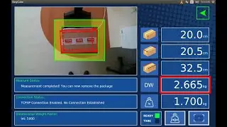 EasyCube Overhead Static Parcel Dimensioning System