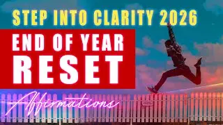January Reset  RESET YOUR MIND & STEP INTO 2026 STRONGER THAN EVER Affirmations