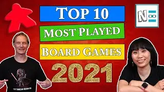 Top 10 Board Games Played in 2021