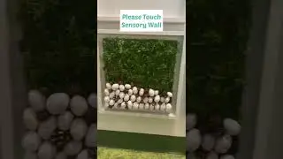 Please Touch Sensory Wall!
