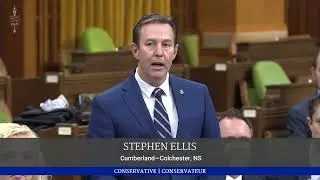 Conservative MP Stephen Ellis demands review of Vaccine Safety Data in Question Period, May13, 2022