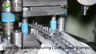 Deep Drawing Stamping Manufacturer | Micro Deep Drawing | Deep Drawn Parts