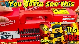 Home Depot Just CRASHED Power Tool Prices &ndash; February 2026 INSANE Deals You NEED!
