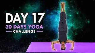 Day 17: Beginner Yoga for Energy & Flexibility | 30-Day Everyday Yoga Challenge