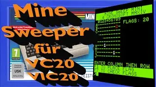 074: Mine Sweep Mini VC20/VIC20 | 2018 | Cronosoft | Die Games auf dem TheC64 Mini, Maxi, 64DTV