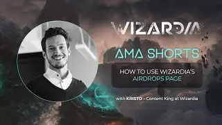 How to Use Wizardia's Airdrops Page