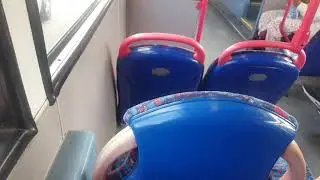 NXC Dennis Trident 2 ALX 400 whatever Thrash on Dual Carriageway