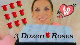 3 DOZEN ROSES & MORE/MATURE BEAUTY CHANNEL