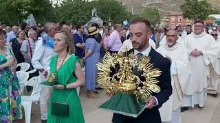 Llegada de la procesi&oacute;n de entrada. El Ca&ntilde;avate