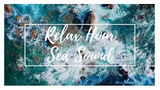 Relax Hour: 10 minute, Sea sound, beach vibe, vacation - Mindcare Meditation