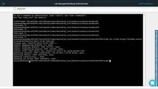 how to manage multiple notebook environments in azure | machine learning