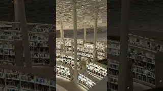 The FAMOUS LIBRARY In SAUDI 🇸🇦 ITHRA LIBRARY #highlights #viralvideo #everyone #trending #books #fyp