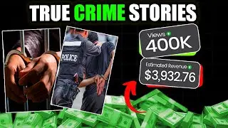 CREATE ENGAGING True Crime Documentary Videos LIKE A PRO!