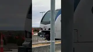 TexRail's Symphony: Departure from DFW Airport in a Rush of Sound (#DFWAirportEscape)