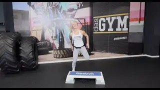 Bauch Beine Po mit Step mit der Caro