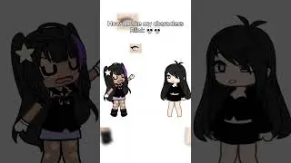 || ☆ How my characters blink ☆ || \\ ♡ #Gacha #gachalife #capcut #trend ♡ //