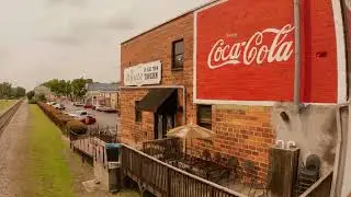 Downtown Conyers, GA By Drone