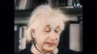 Albert Einstein: E=mc&sup2; Explains His Formula [HD COLOR]